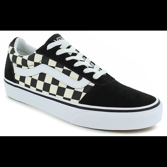 vans ward checkerboard